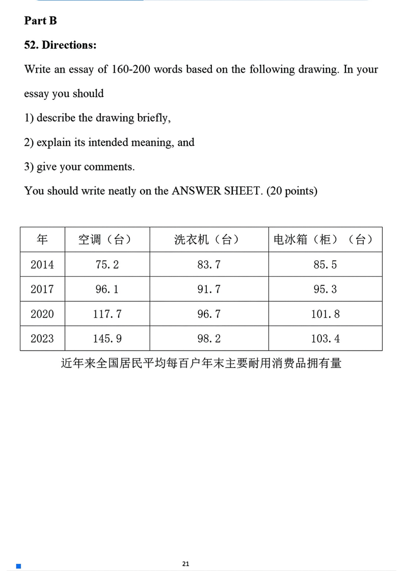 2025年研究生考試英語(yǔ)一試卷真題及答案解析